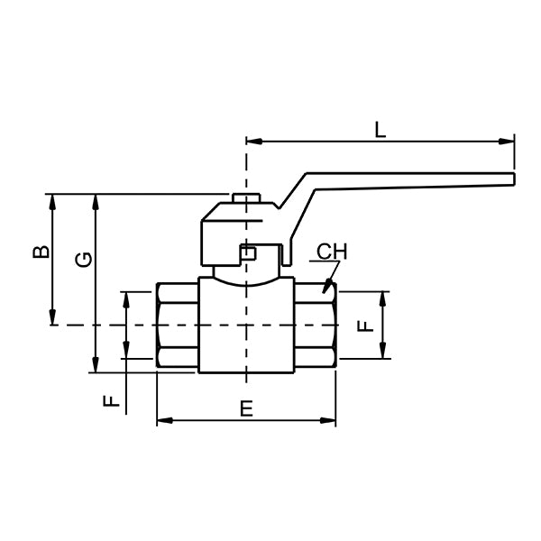 17/MD - Rubinetto di linea per GRANDI PORTATE filettato FEMMINA/FEMMINA - AH041604 - Rubinetti e Valvole - Raccorderia - Ani (Conf. 5pz) 17/MD - Rubinetto di linea per GRANDI PORTATE filettato FEMMINA/FEMMINA - AH041604 - Rubinetti e Valvole - Raccorderia - Ani (Conf. 5pz)
